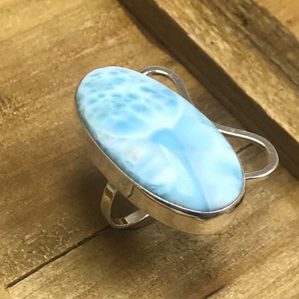 Larimar Ring - image 6